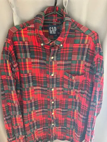 GAP 플란넬 셔츠