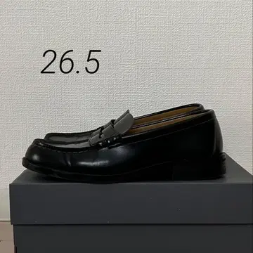 HARUTA 블랙 로퍼