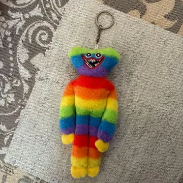 레인보우 허기 워기 키링