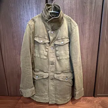 RattleTrap 카키 밀리터리 자켓