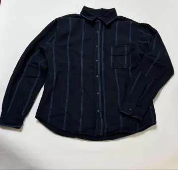 THE NORTH FACE 네이비 스트라이프 M