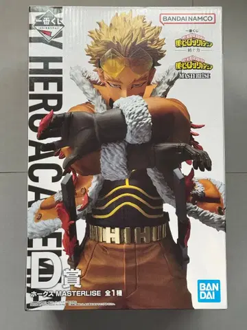 제일복권 나의 히어로 아카데미아 엮어가는 힘 D상 호크스