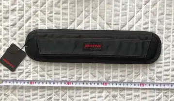 BRIEFING 숄더 패드 블랙 잡화 약 40cm