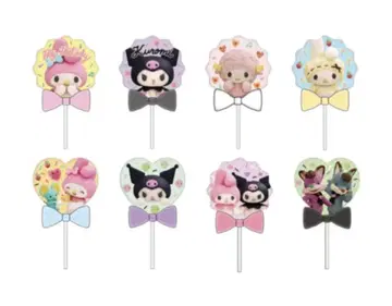 완판템 마이멜로디 쿠로미 캔디형 아크릴 키링 넷플릭스 1