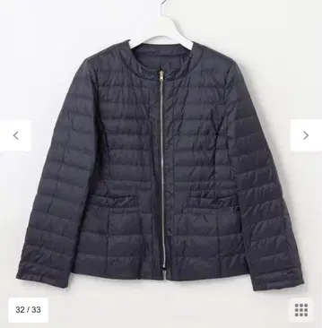 세탁 가능한 리버서블 라이트 다운 자켓