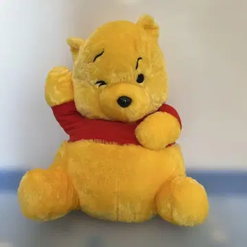 커다란 곰돌이 푸 봉제 인형