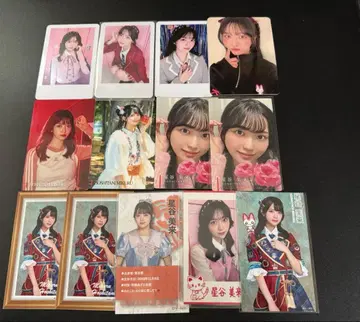 타카미네노 나데시코 호시야 미라이 트레이딩 카드 등 13장 세트