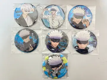 주술회전 고죠 사토루 캔뱃지 묶음 판매