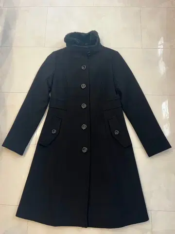 블루 레이블 롱 코트