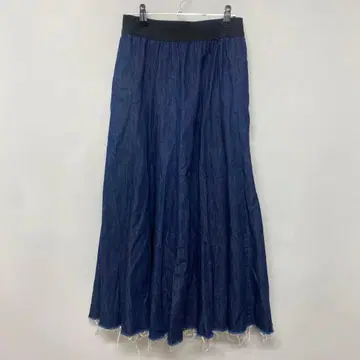 LUCA/LADY LUCK LUCA LC/LLL 17 시임 데님 스커트