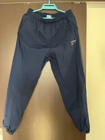 The Sauna 바스락 팬츠 L KOUGONEWYORK 네이비