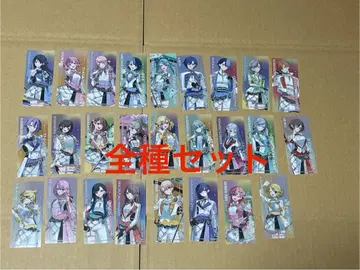 애니메이트 특전 프로세카 감사제 기념 페어 클리어 책갈피 26종 전종