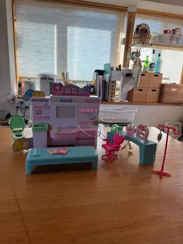 타카라토미 리카짱 두근두근 청진기! 리카짱 병원