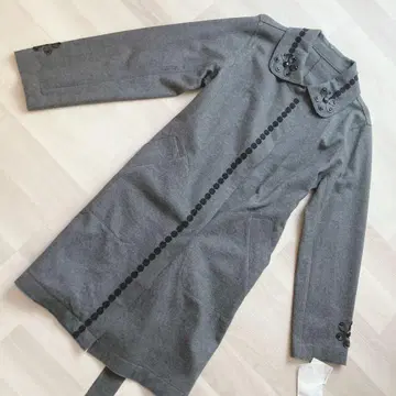 PUCCIO 푸치오 울 코트 여성용 롱 코트 여성복 L 사이즈