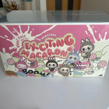 러브브 POP MART 익사이팅 마카롱 블라인드 박스