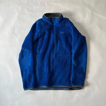 파타고니아 R3 플리스 자켓 파랑 블루 M 레귤레이터 풀 집업