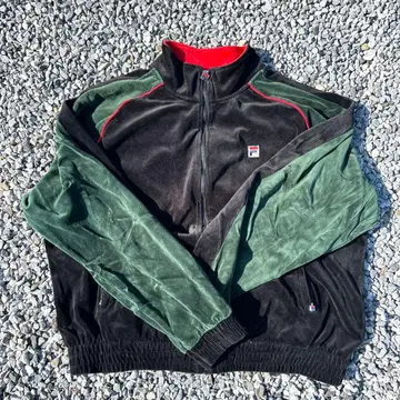 90s FILA 벨로아 트랙 자켓