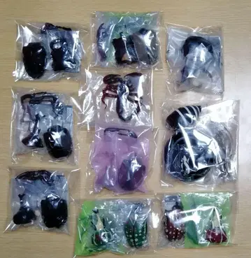 10종 세트 생물대도감 타란두스 야마토장수풍뎅이 검은말벌