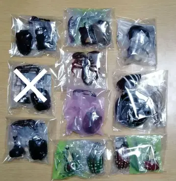 9종 세트 생물대도감 타란두스 야마토장수풍뎅이 검은말벌