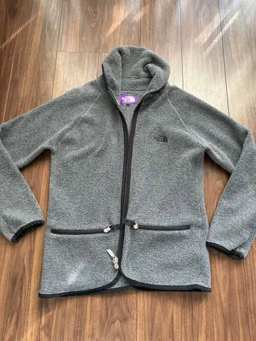 THE NORTH FACE 플리스 자켓 M 그레이