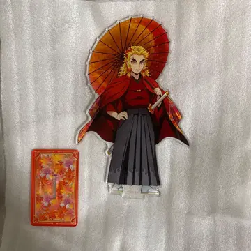 귀멸의 칼날 교마후 렌고쿠 쿄쥬로 아크릴 마스코트 아크릴 스탠드