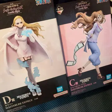 원피스 제일복권 메모리 오브 히로인즈 C상 D상