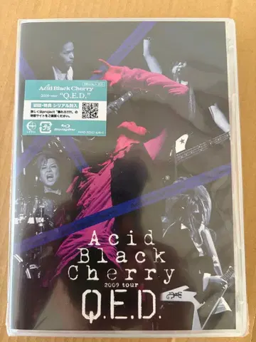 Acid Black Cherry Q.E.D. 2009 tour