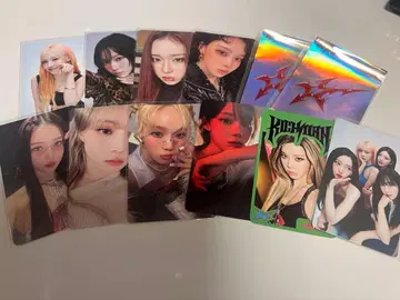 aespa 윈터 트레이딩 카드