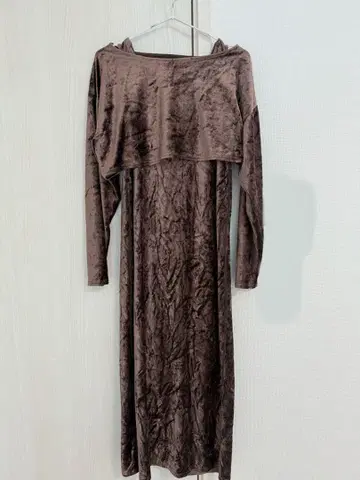 벨로아 2way 원피스