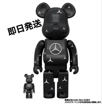 Mercedes-Benz x BE@RBRICK 벤츠 베어브릭 한정판