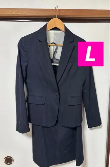 COMME CA ISM 수트 상하의 셋업 L 사이즈 스커트