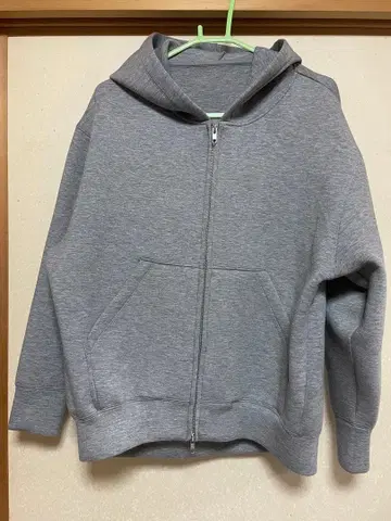 SLOBE IENA 그레이 풀 집업 후드티