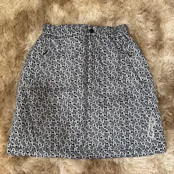 가을/겨울 CPG 골프 충전솜 여성용 스커트