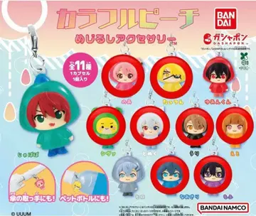 컬러풀 피치 메지루시 액세서리 8점