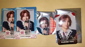 카라테츠 츠키스테 츠키우타 스테이지 2.5 하즈키 요우 캔뱃지 카드