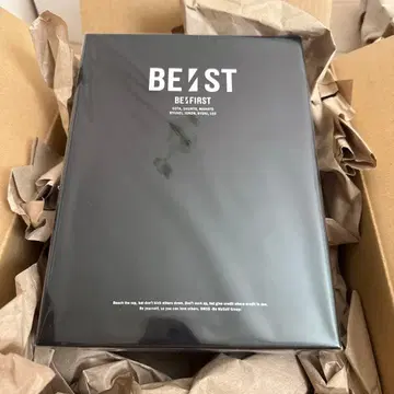 BE:FIRST BMSG 한정판 BEST DVD