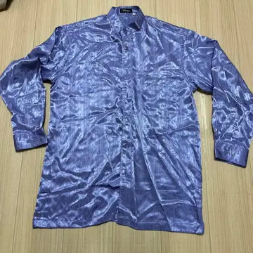 Miyuker 연보라 긴팔 셔츠 M 사이즈