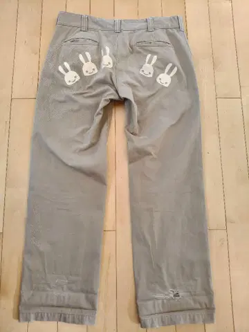 cune 큔 토끼 치노 팬츠