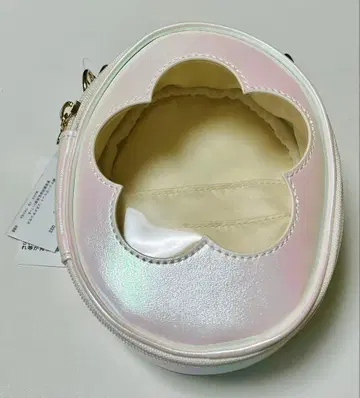 마리콴트 데이지 클리어 프레임 페이보릿 파우치 오로라 화이트