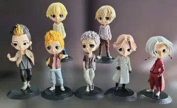 Qposket 도쿄 리벤저스 7체 세트