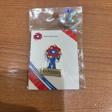 미야쿠미야쿠 핀 배지 새상품 만박 EXPO2025 로고