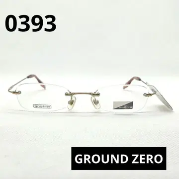GROUND ZERO 스프링 힌지 안경