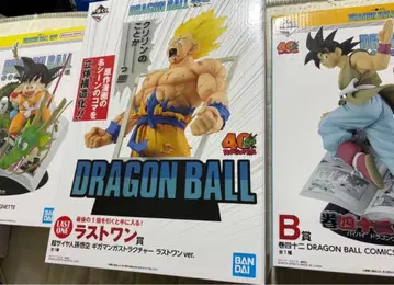 제일복권 DRAGON BALL 40th 그 A상 B상 라스트 원상