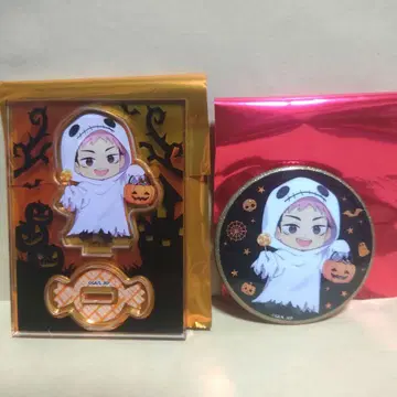 주술회전 말큐브 이타도리 유우지 아크릴 스탠드 캔뱃지