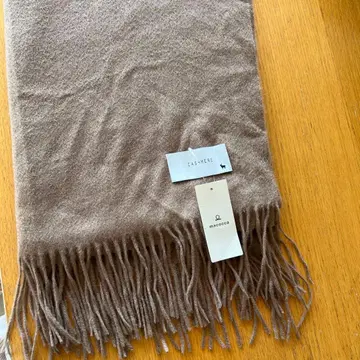 macocca 캐시미어 100% 베이지 스톨