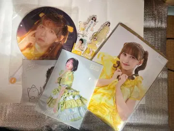 fruits zipper 하야세 노엘 굿즈 정리 부채