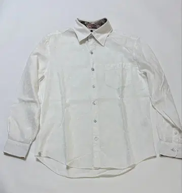 폴 스미스 화이트 꽃무늬 긴팔 셔츠 L