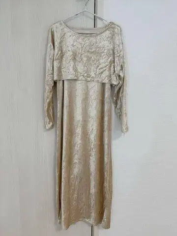 벨로아 2way 원피스