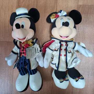미키 미니 봉제 인형 세트 크리스마스 2018