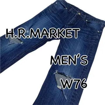 H.R.MARKET 할리우드 런치마켓 데미지 진 W28